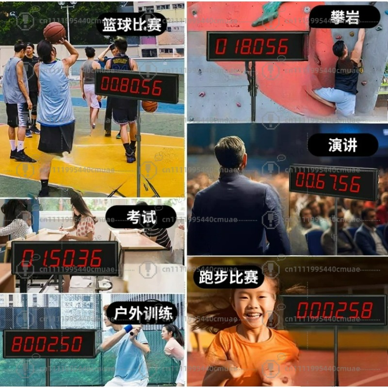 Scoreboard Digital - ป้ายบอกคะแนนอิเล็กทรอนิกส์แบบพกพาสำหรับเทเบิลเทนนิสและแบดมินตัน - หน้าจอแสดงผลคะแนนเกมดิจิทัลแบบใหม่