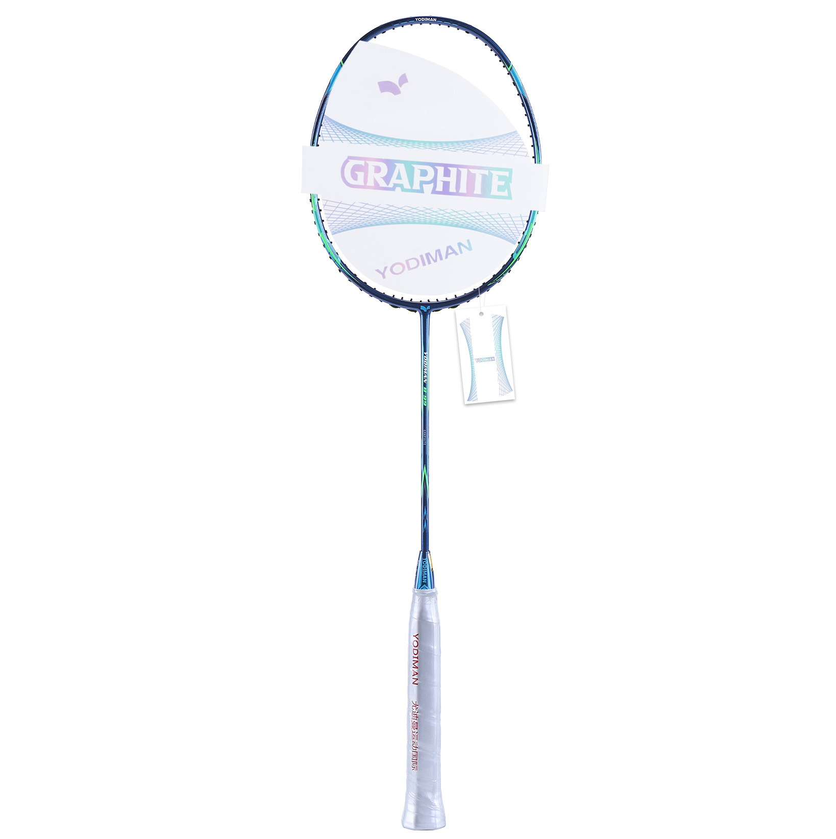 Badminton Racket Carbon - ไม้แบดมินตันคาร์บอนไฟเบอร์น้ำหนักเบาพิเศษ พร้อมด้ามจับ PU คุณภาพสูงสำหรับขาย