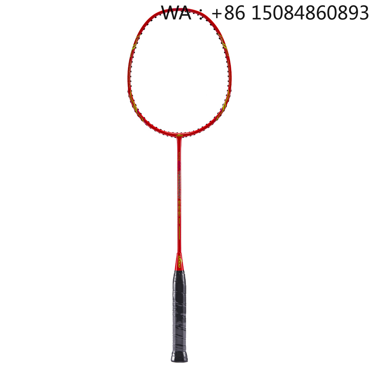 Sports Grip - ไม้แบดมินตันกราไฟท์รุ่นจูเนียร์น้ำหนักเบาพิเศษ ขนาด 3U S5 แรงตึง 20-23