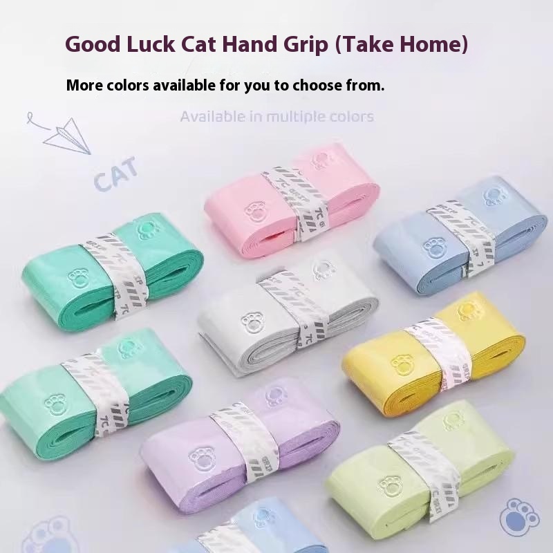 Badminton Grip - เทปพันด้ามจับไม้แบดมินตันแบบกันลื่น ซับเหงื่อ ยี่ห้อ Cat Claw
