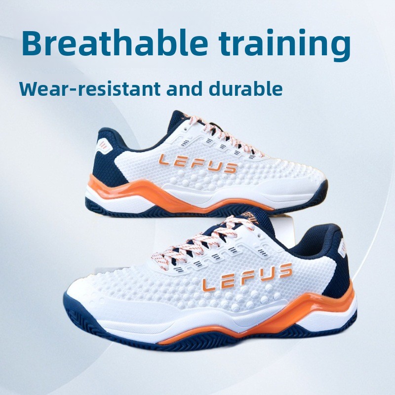 Badminton Shoes Men - รองเท้าเทนนิส LEFUS ระดับมืออาชีพ สำหรับผู้ชายและผู้หญิง รองเท้าแบดมินตัน ระบายอากาศได้ดี