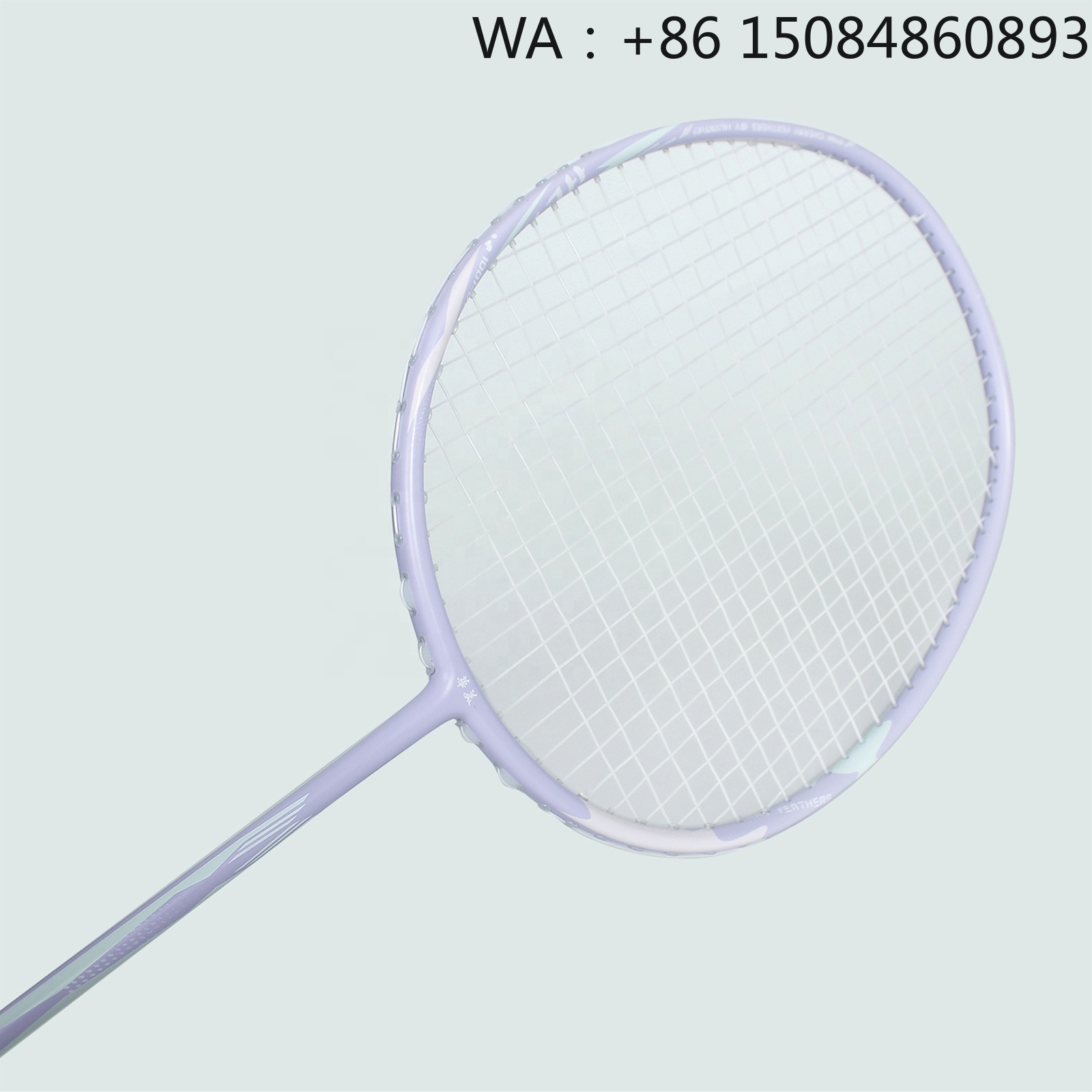 ไม้แบดมินตันวัสดุคาร์บอนไฟเบอร - Badminton Racket Carbon บทวิจารณ์และราคา