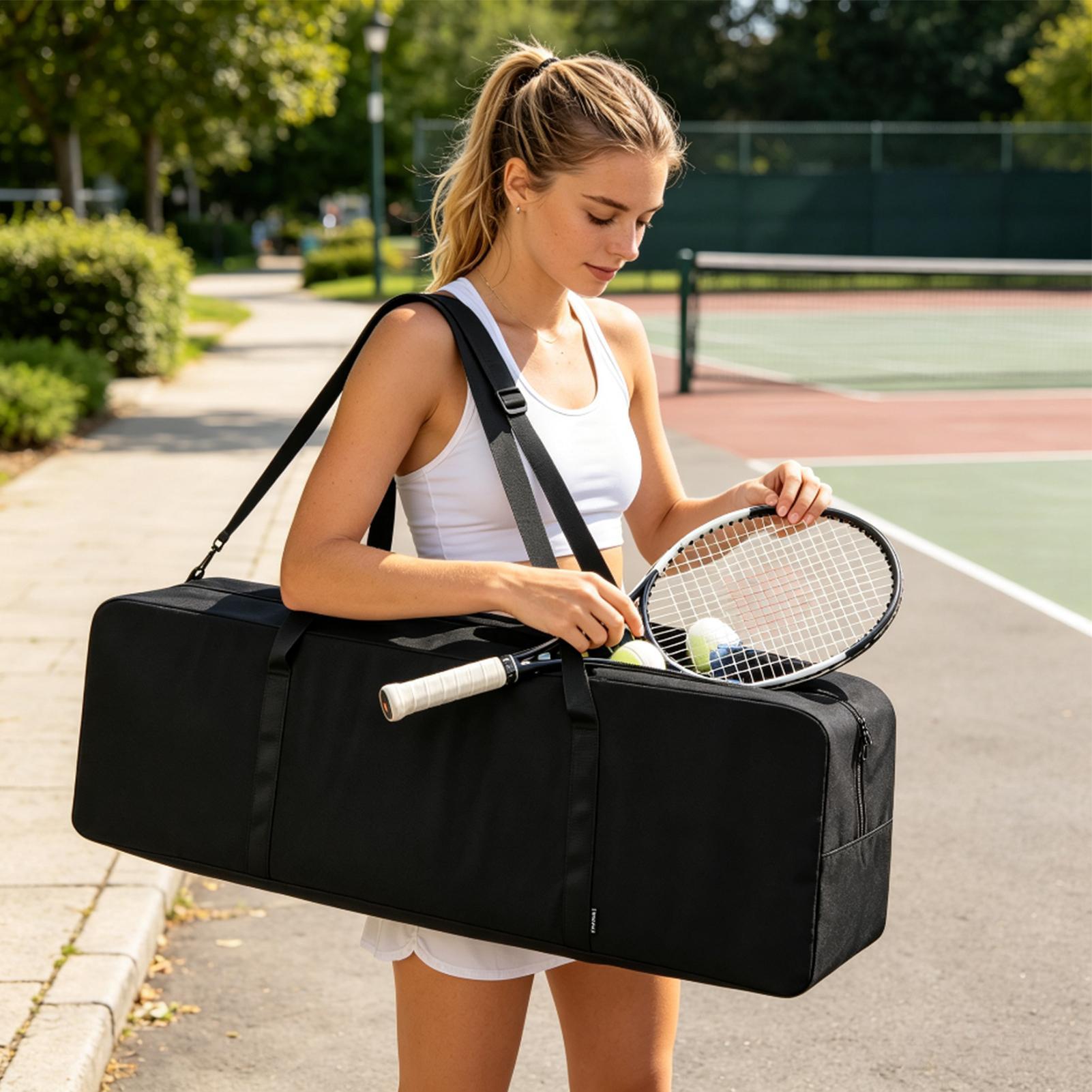 กระเป๋าใส่ตาข่ายพิคเคิลบอล กระ - Badminton Bag บทวิจารณ์และราคา