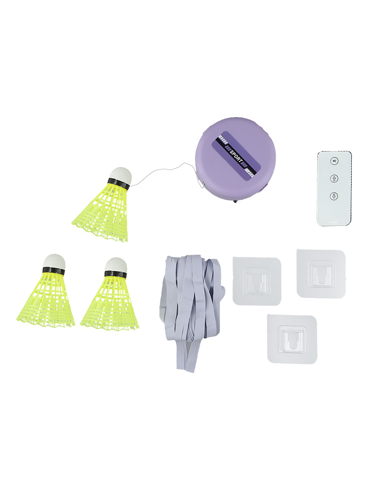 อุปกรณ์ฝึกแบดมินตันแบบปรับได้  - Badminton Materi บทวิจารณ์และราคา