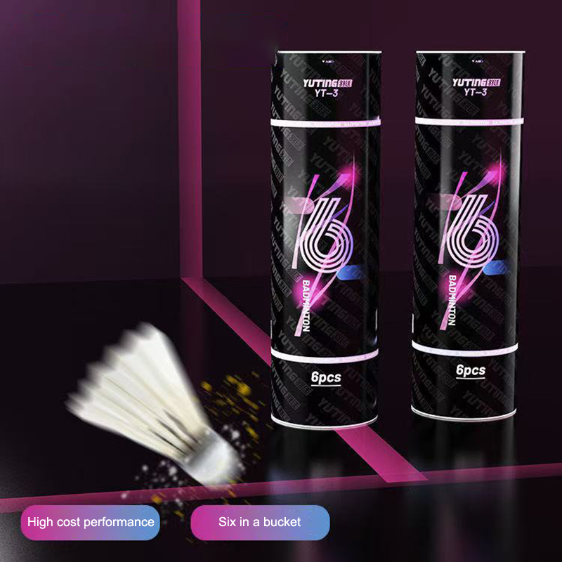 ลูกขนไก่แบดมินตันขนห่านสีขาว 3 - Feather Shuttlecock บทวิจารณ์และราคา