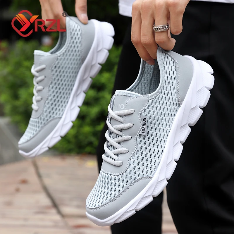 YRZL รองเท้าเทนนิสสําหรับชายรอ - Badminton Shoes Men บทวิจารณ์และราคา