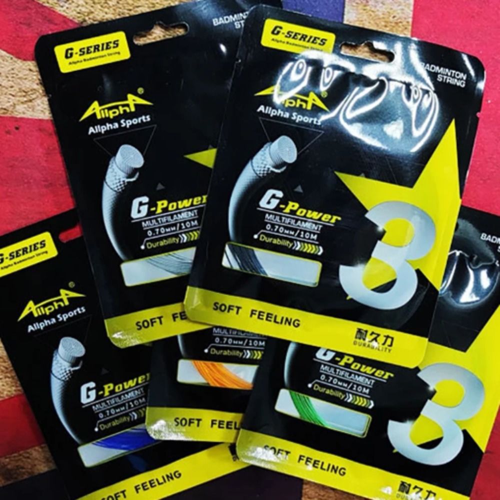สายเอ็นไม้แบดมินตัน G3 ขนาด 0. - Badminton Racket Carbon บทวิจารณ์และราคา