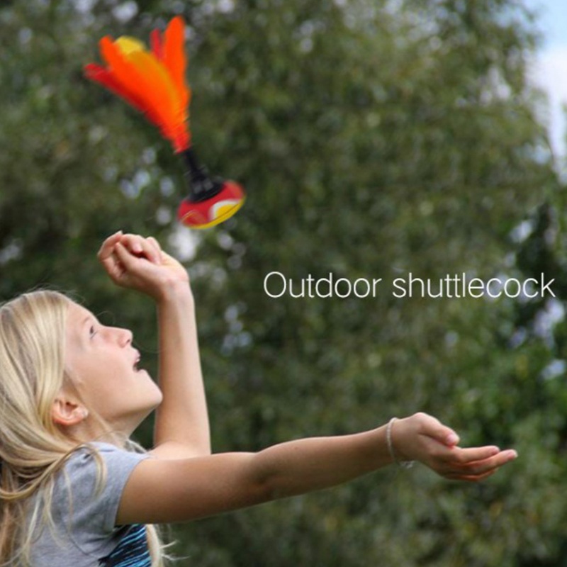 ลูกขนไก่ชายหาดเพื่อความสนุกสนา - Feather Shuttlecock บทวิจารณ์และราคา