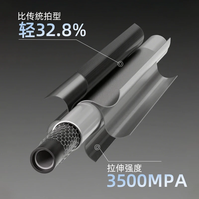 ไม้แบดมินตัน 5U คาร์บอนเต็มตัว - Badminton Racket Carbon บทวิจารณ์และราคา