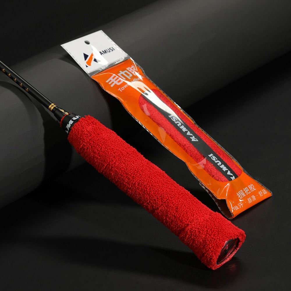 เทปผ้าแร็กเก็ตแบดมินตันกันลื่น - Badminton Grip บทวิจารณ์และราคา