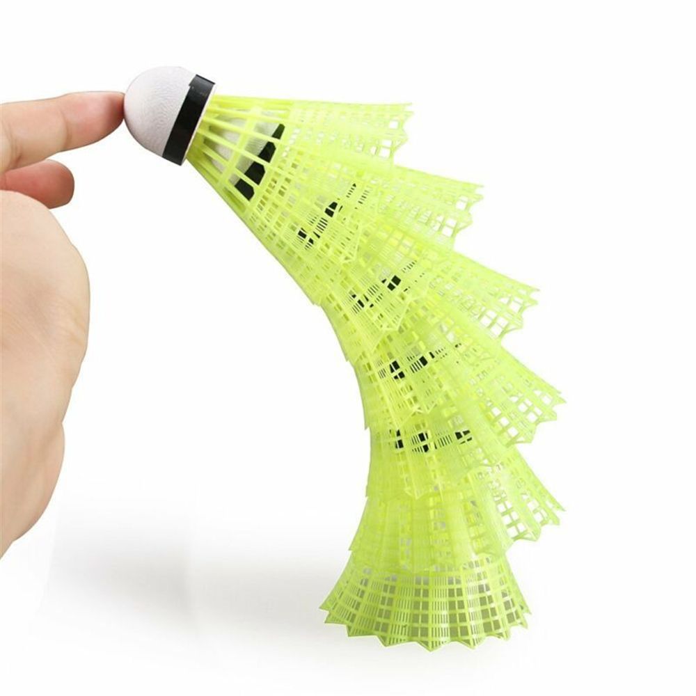 ลูกขนไก่แบดมินตันพลาสติกใหม่ ท - Feather Shuttlecock บทวิจารณ์และราคา