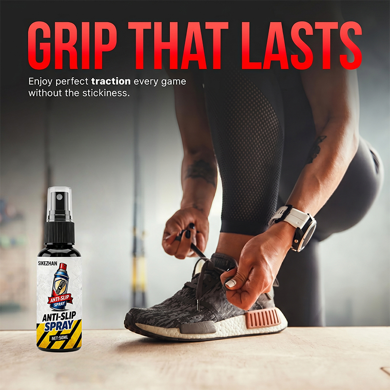 สเปรย์กันลื่นสำหรับรองเท้า SIK - Sports Grip บทวิจารณ์และราคา
