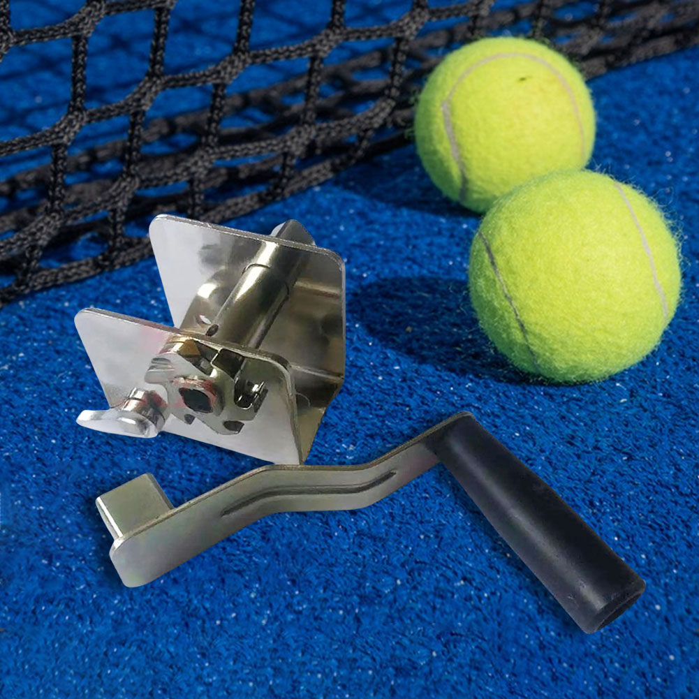 ตัวปรับความตึงตาข่ายกีฬา แบบมื - Badminton Net บทวิจารณ์และราคา