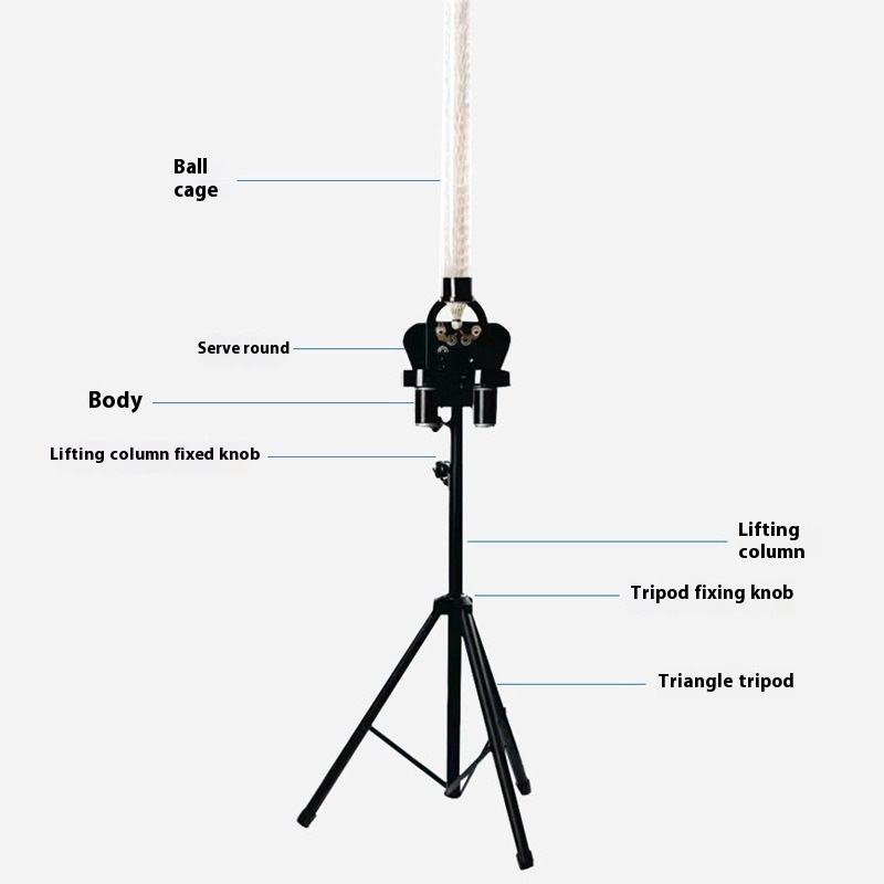 อุปกรณ์ฝึกซ้อมเสิร์ฟแบดมินตันอ - Badminton Shuttlecock บทวิจารณ์และราคา