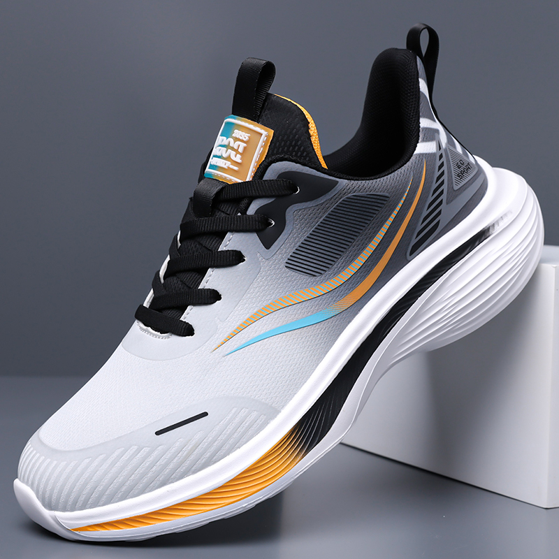รองเท้าผ้าใบแฟชั่นผู้ชายระบายอ - Badminton Shoes บทวิจารณ์และราคา