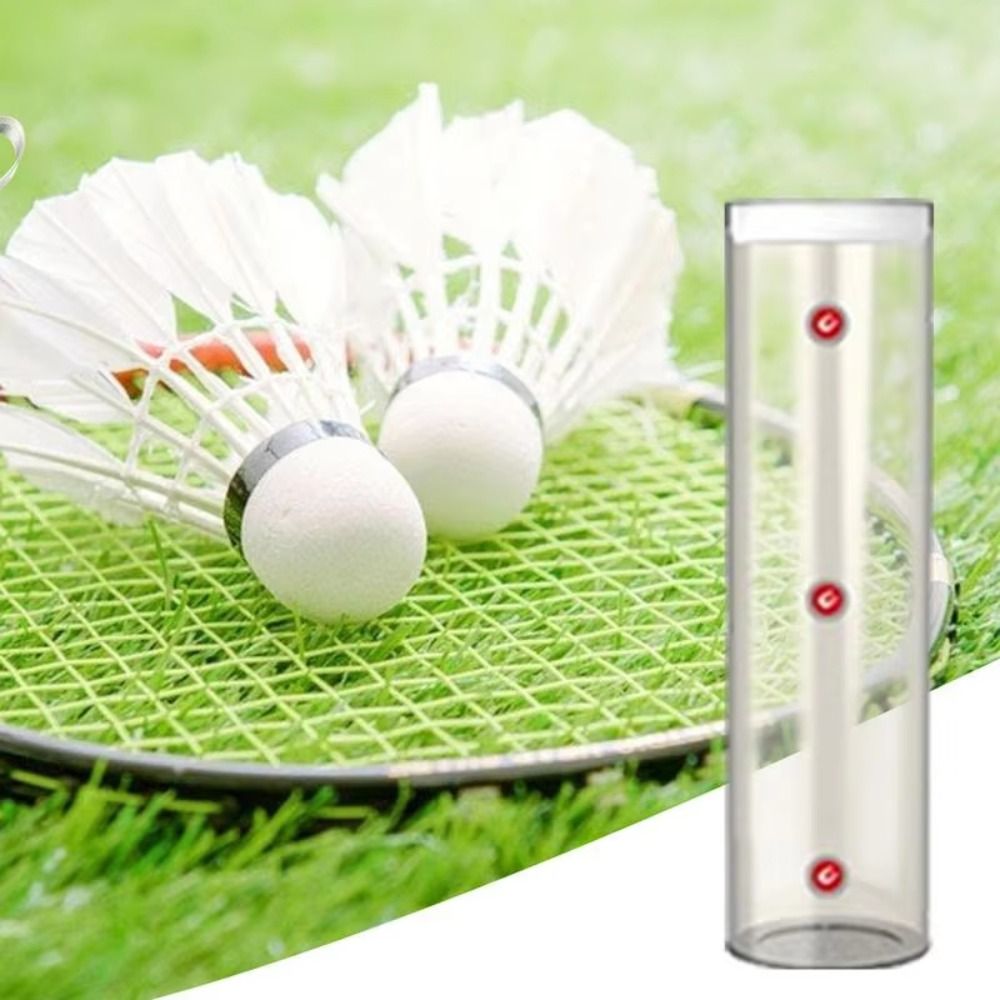 หลอดแม่เหล็กสำหรับเก็บลูกแบดมิ - Badminton Shuttlecock บทวิจารณ์และราคา