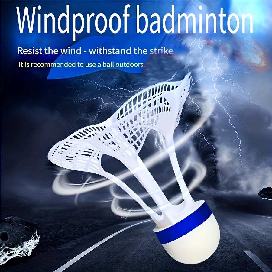 8 ชิ้น, ลูกแบดมินตันทนลม, วัสด - Badminton Materi บทวิจารณ์และราคา