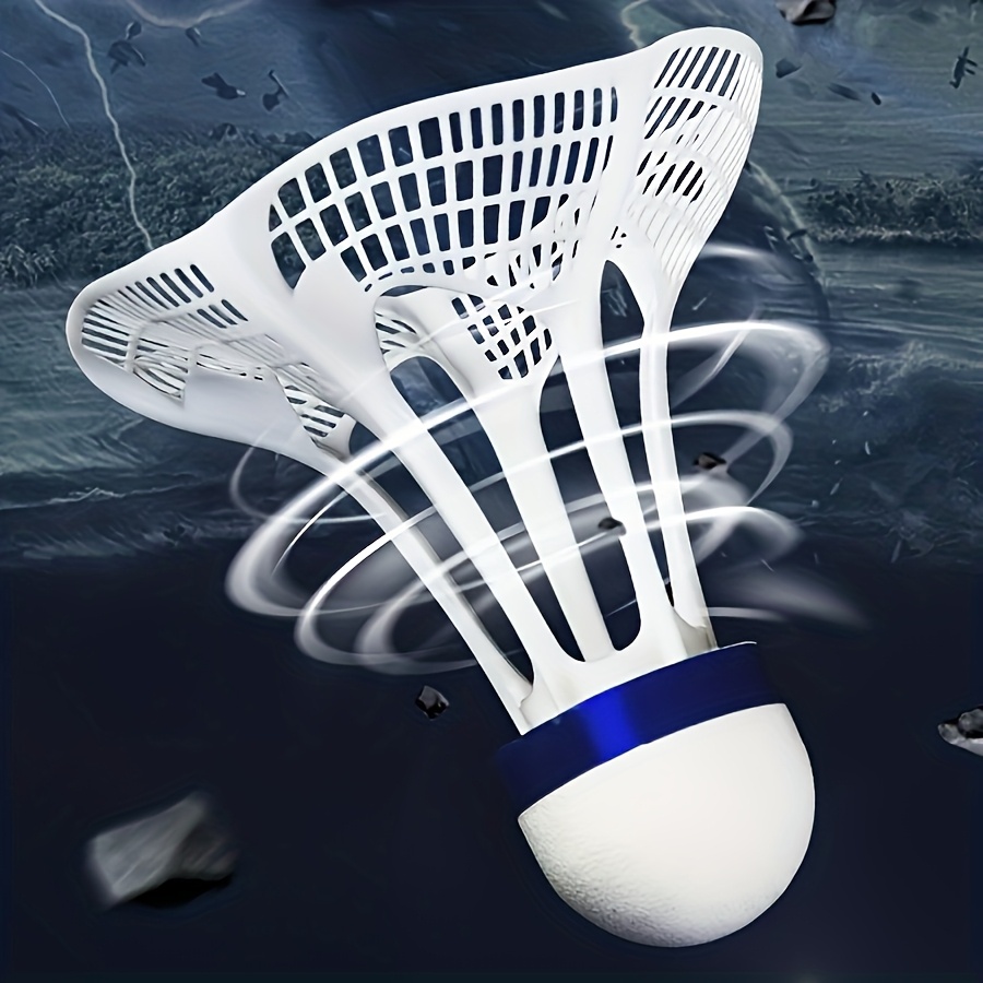 8 ชิ้น, ลูกแบดมินตันทนลม, วัสด - Badminton Materi บทวิจารณ์และราคา