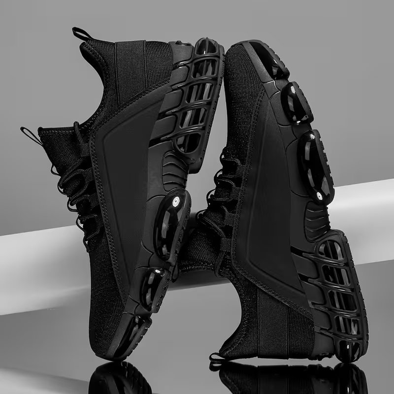 รองเท้าผ้าใบ, รองเท้าวิ่งแฟชั่ - Badminton Shoes Men บทวิจารณ์และราคา