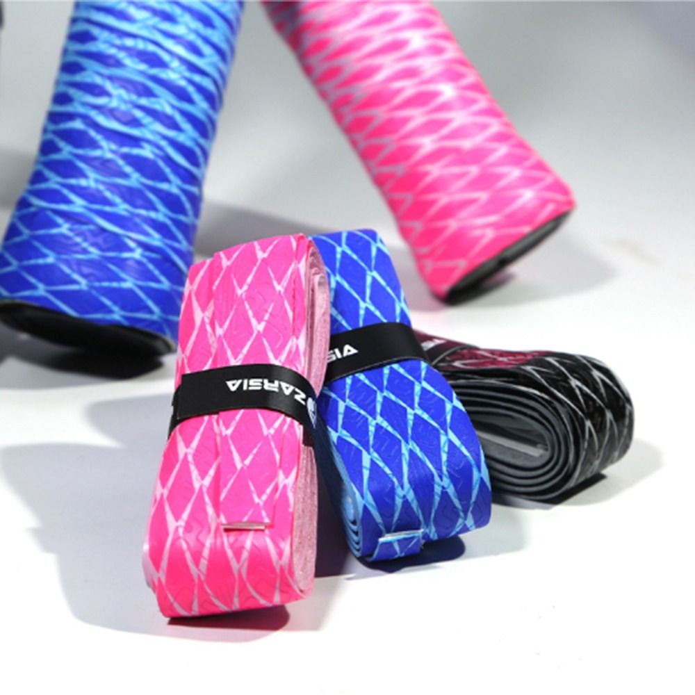 เทปพันด้ามจับไม้แบดมินตัน PU ด - Badminton Materi บทวิจารณ์และราคา