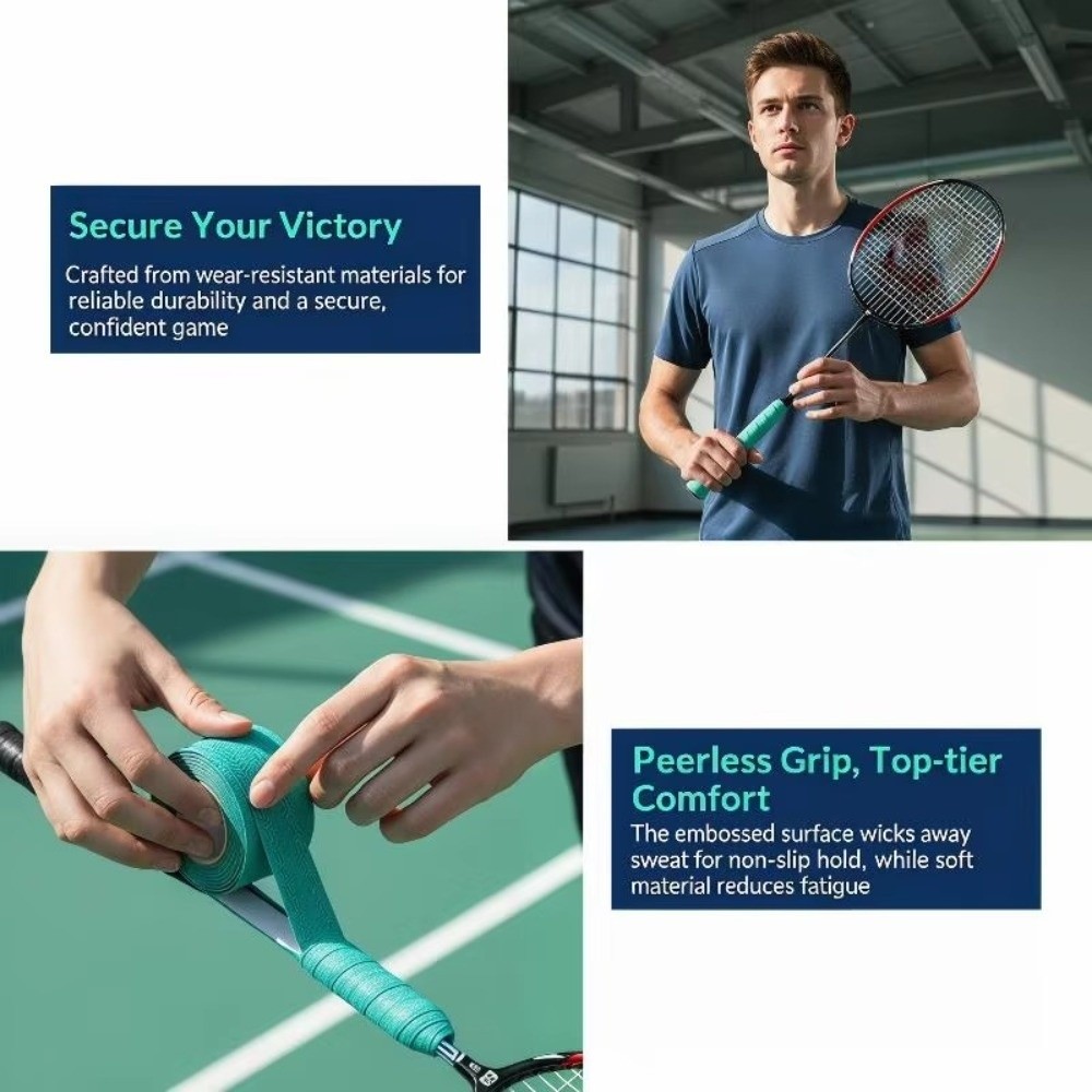 เทปพันด้ามไม้แบดมินตัน ซับเหงื - Badminton Materi บทวิจารณ์และราคา