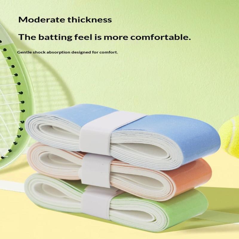 เทปพันด้ามจับกีฬาแบบไล่เฉดสี เ - Badminton Grip บทวิจารณ์และราคา
