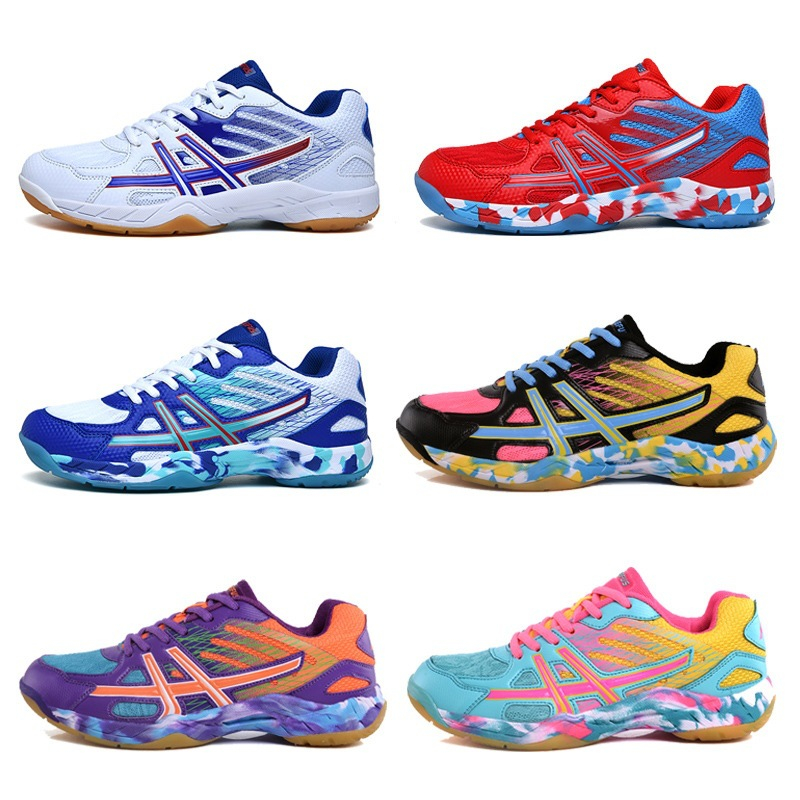 รองเท้าแบดมินตันสําหรับผู้ชายแ - Badminton Shoes Men บทวิจารณ์และราคา
