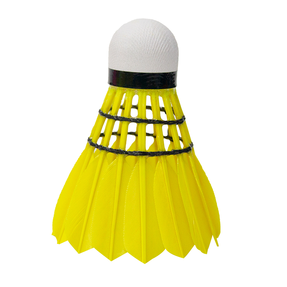 ลูกแบดมินตันแบบกำหนดเองสีสันสด - Feather Shuttlecock บทวิจารณ์และราคา