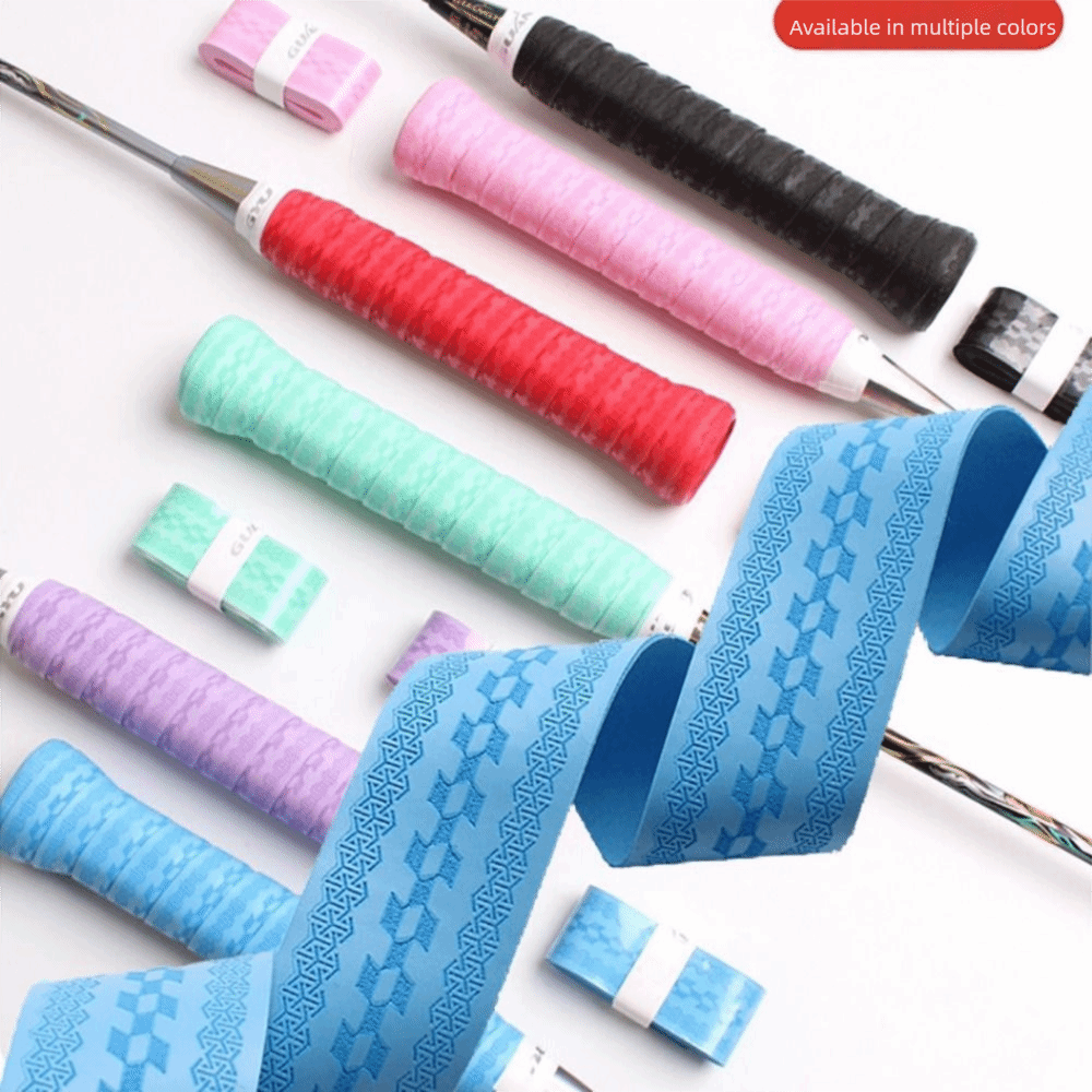 ที่พันด้ามจับไม้แบดมินตันแบบนู - Badminton Materi บทวิจารณ์และราคา