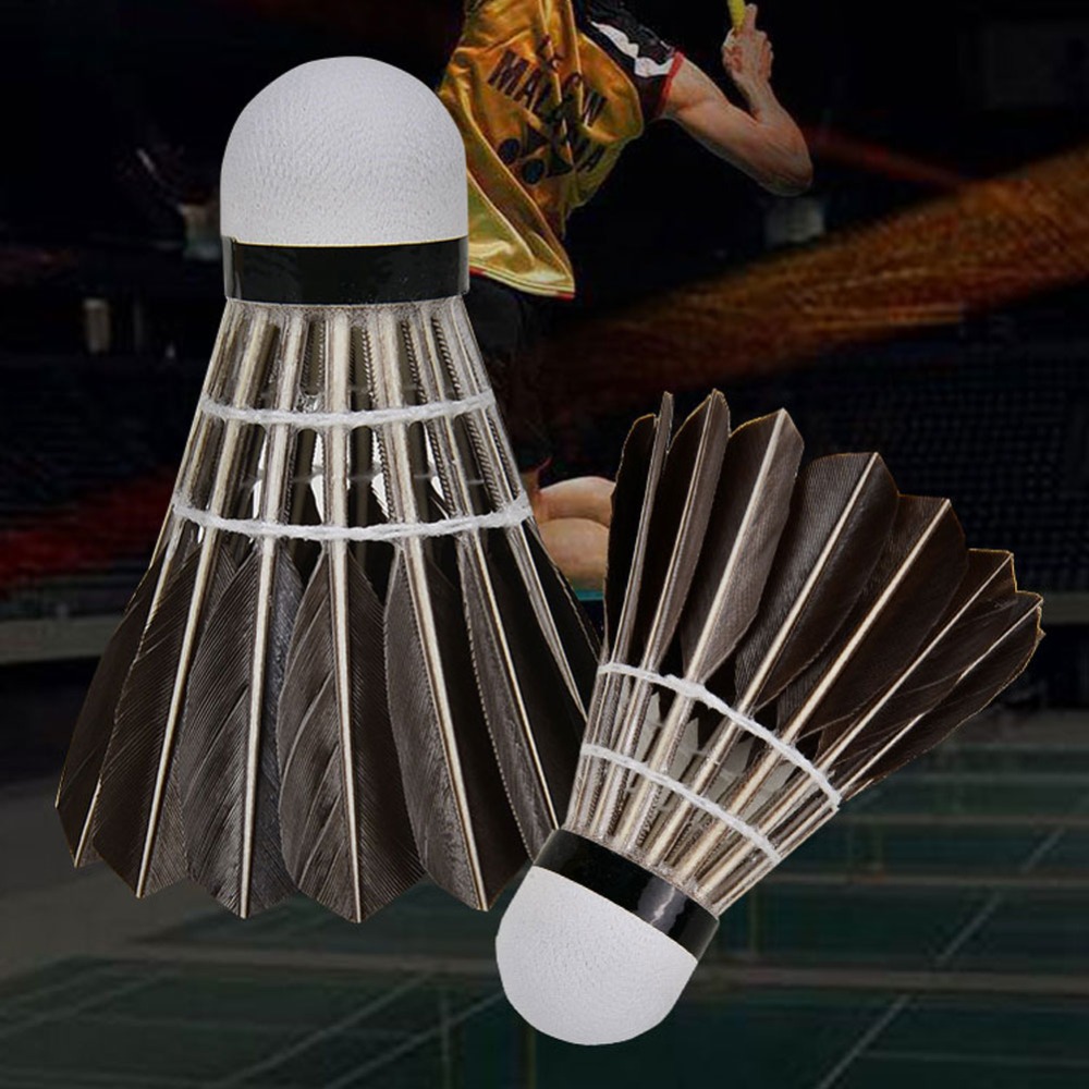 อุปกรณ์เสริม 3/6/12 ชิ้น ลูกแบ - Feather Shuttlecock บทวิจารณ์และราคา