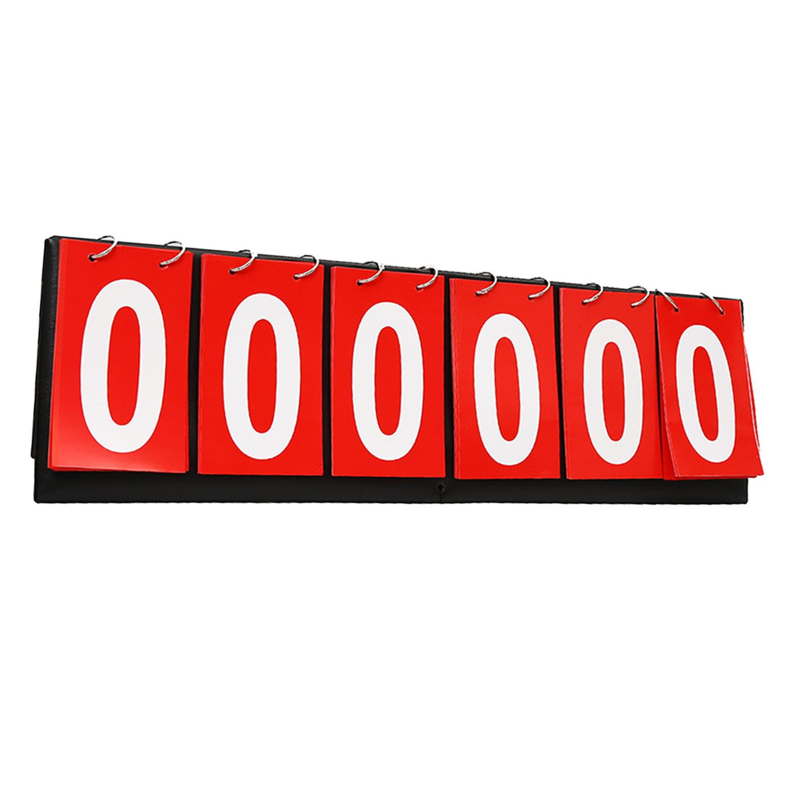 กระดานคะแนนแบบตั้งโต๊ะ 6 หลัก  - Scoreboard Digital บทวิจารณ์และราคา