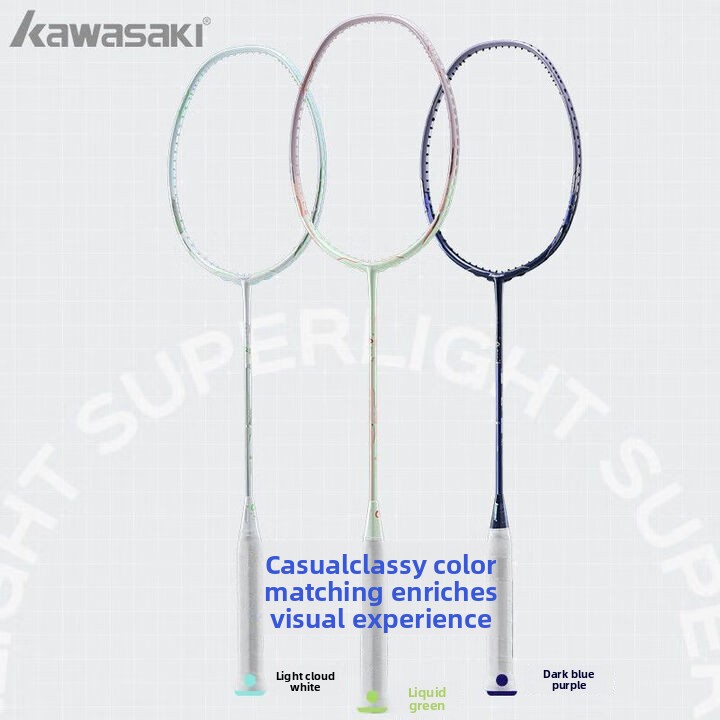 ไม้แบดมินตัน Kawasaki รุ่น Sup - Badminton Racket Carbon บทวิจารณ์และราคา