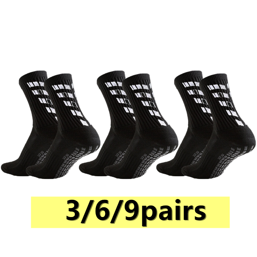 3/6/9 คู่ ถุงเท้ากันลื่นสำหรับ - Sports Grip บทวิจารณ์และราคา