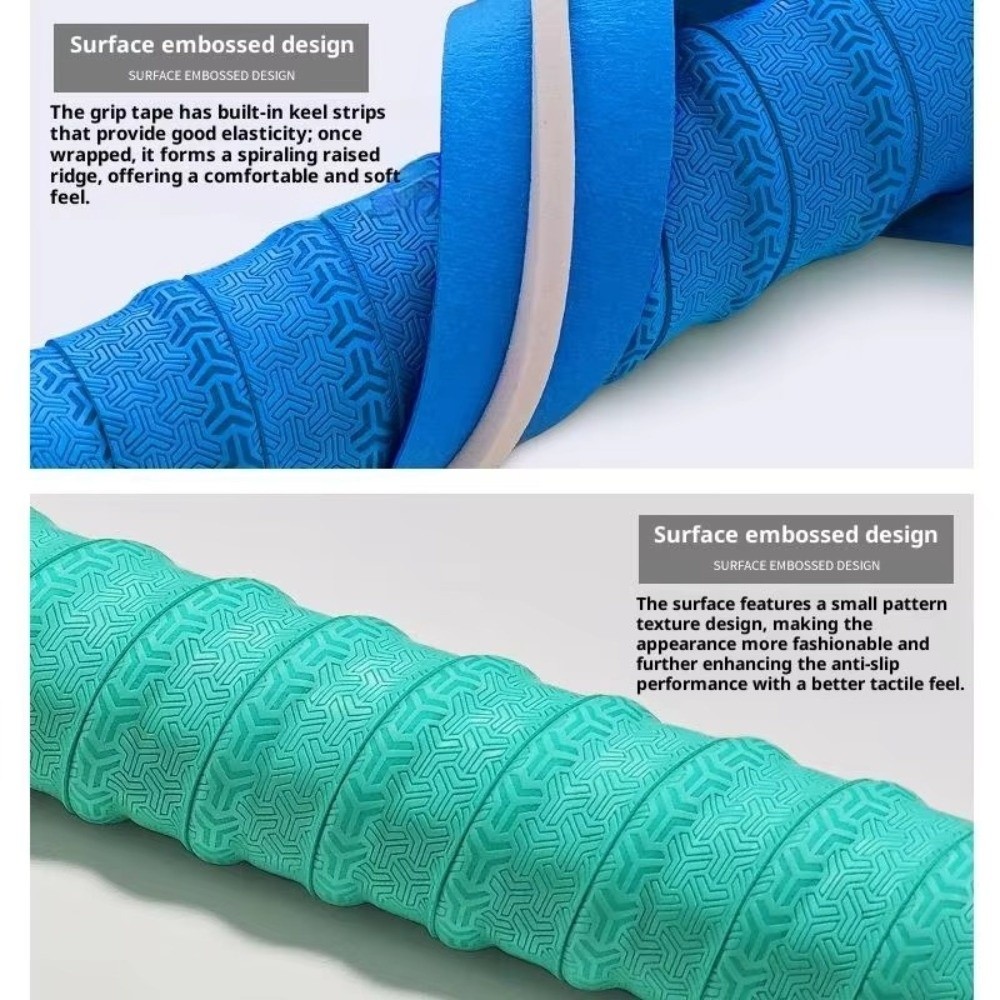 เทปพันด้ามจับไม้แบดมินตันดูดซั - Badminton Materi บทวิจารณ์และราคา